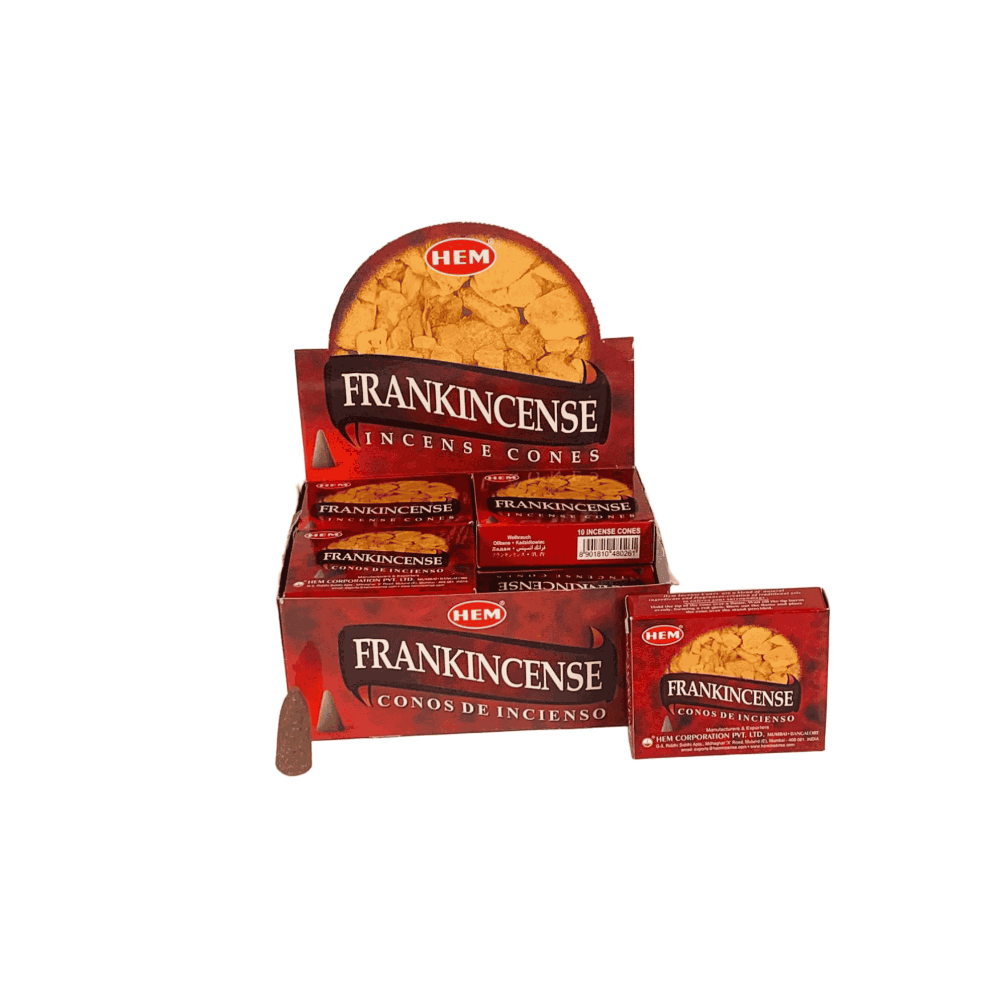 Hem Frankincense Incense Cones
